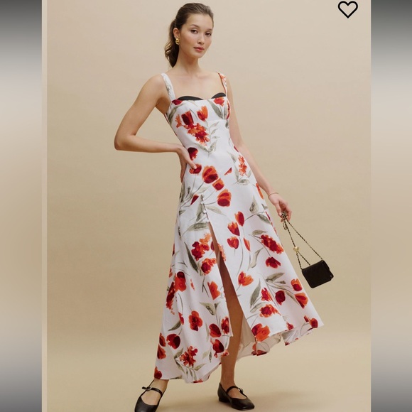 Reformation Bekki Linen Dress - Picture 13 of 16